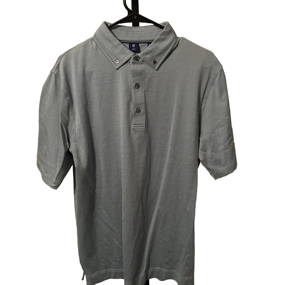 FootJoy Golf Polo - Heather Blue